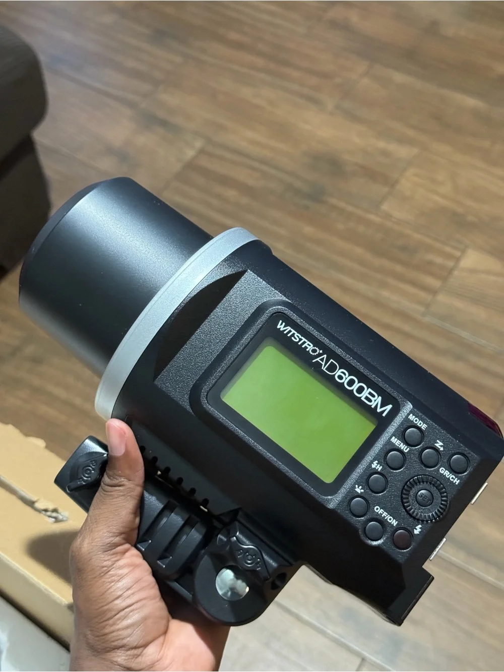 AD600BM Black Portable Studio Flash Strobe